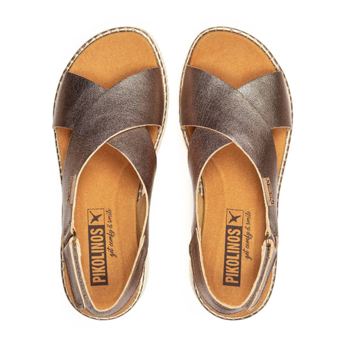 Women's Pikolinos Gomera W0K-0606C1CL - Stone