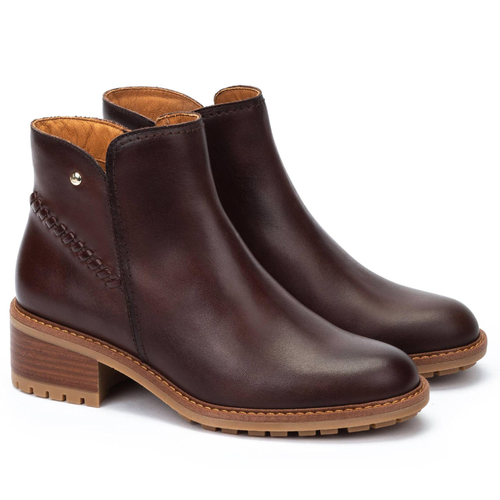 Women's Pikolinos Medina W0D-8871 - Caoba