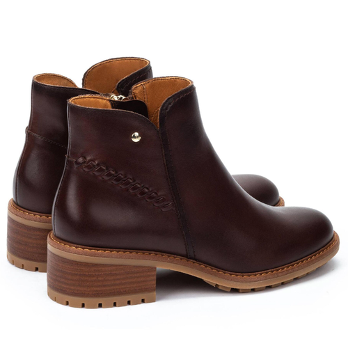 Women's Pikolinos Medina W0D-8871 - Caoba
