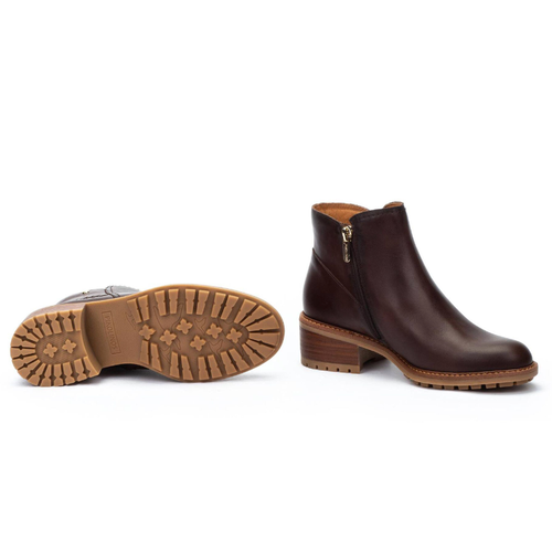 Women's Pikolinos Medina W0D-8871 - Caoba