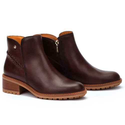 Women's Pikolinos Medina W0D-8871 - Caoba