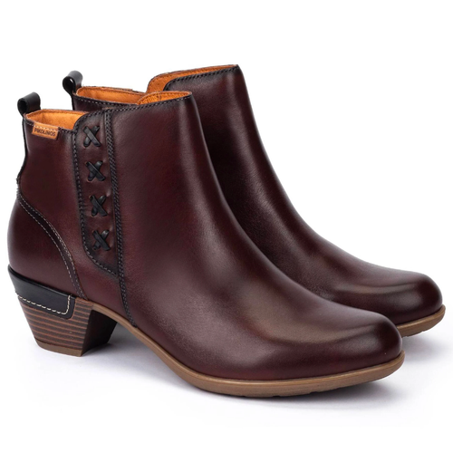 Women's Pikolinos Rotterdam 902-8713C1 - Caoba