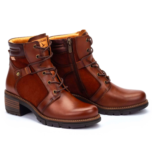 Women's Pikolinos San Sebastian W1T-8979C1 - Cuero