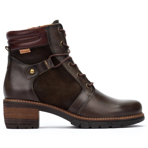 Women's Pikolinos San Sebastian W1T-8979C1 - Forest
