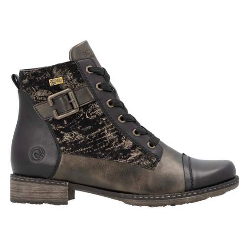 Women's Remonte Chandra 81 - Schwarz/Antik