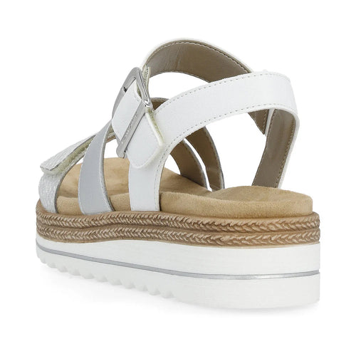 Women's Remonte Jocelyn 55 - Ice/Silver/Weiss
