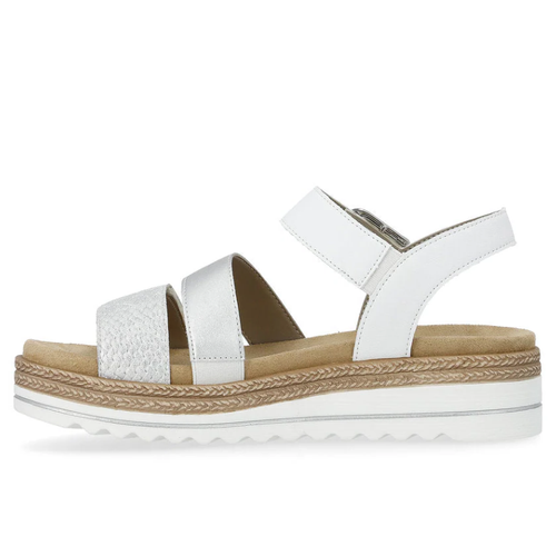 Women's Remonte Jocelyn 55 - Ice/Silver/Weiss
