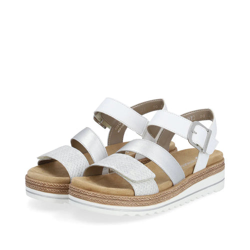 Women's Remonte Jocelyn 55 - Ice/Silver/Weiss