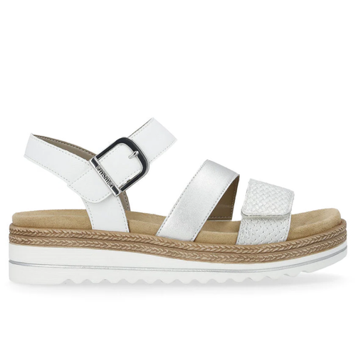 Women's Remonte Jocelyn 55 - Ice/Silver/Weiss