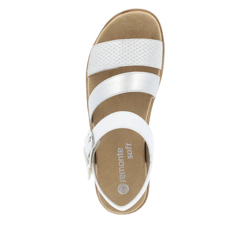 Women's Remonte Jocelyn 55 - Ice/Silver/Weiss