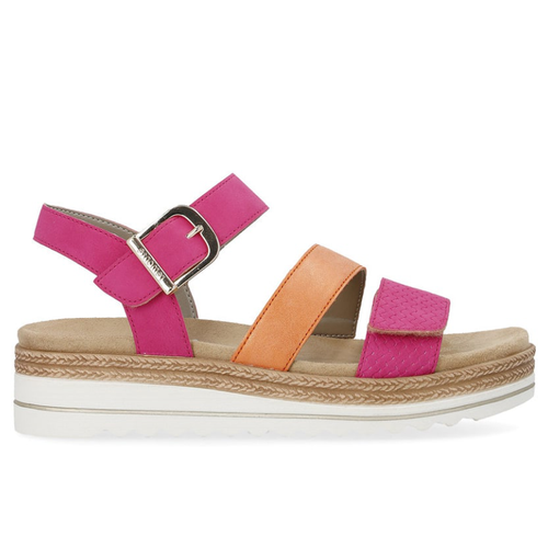 Women's Remonte Jocelyn 55 - Magenta/Orange