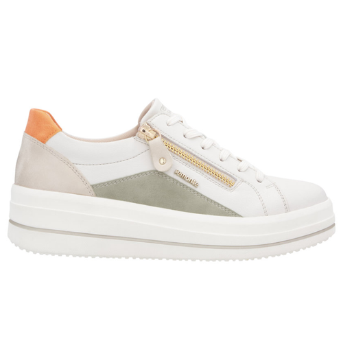 Women's Remonte Julika 01 - Off White/Salbei/Muschel