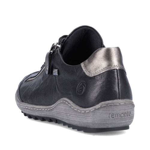 Women's Remonte Liv 02 - Schwarz/Altsilber
