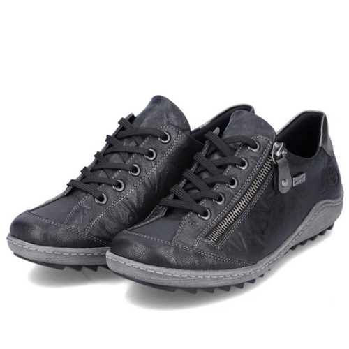 Women's Remonte Liv 02 - Schwarz/Altsilber