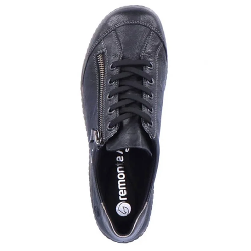 Women's Remonte Liv 02 - Schwarz/Altsilber