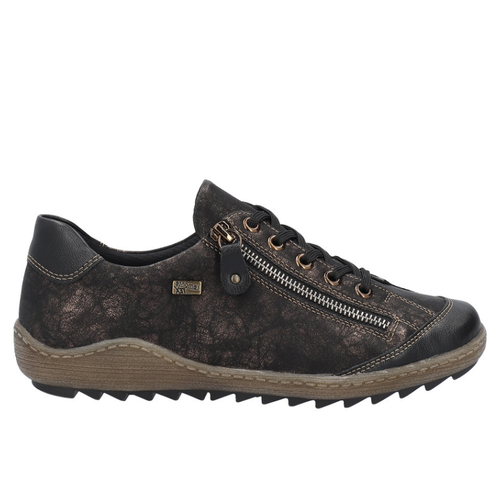 Women's Remonte Liv 02 - Schwarz/Schwarz Antique