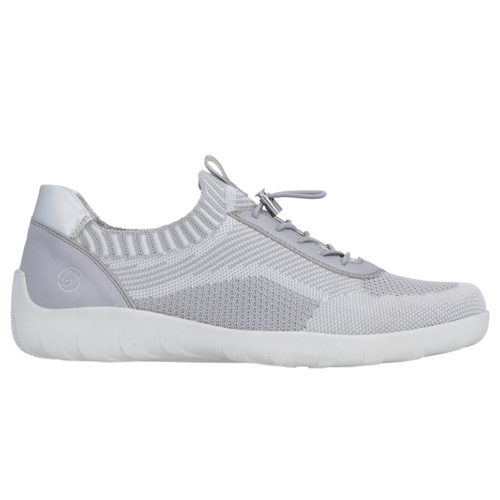 Women's Remonte Liv 18 - Cement-Weiss/Silver