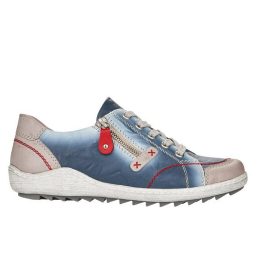 Women's Remonte Liv 27 - Ice/Azur/Rosso
