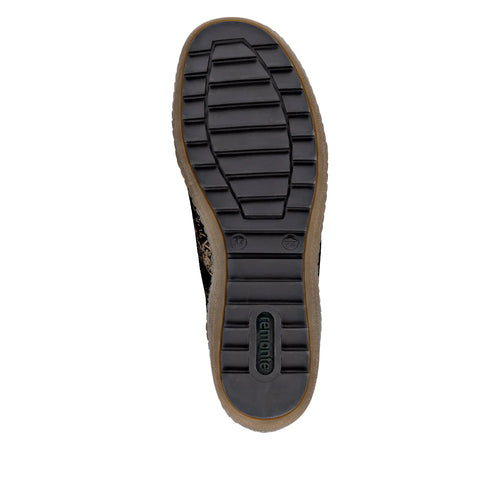 Women's Remonte Liv 41 - Schwarz/Kupfer