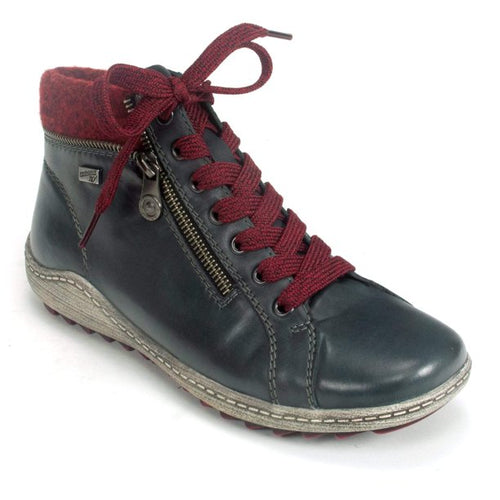 Women's Remonte Liv 73 - Lake/Bordeaux/Pazifik