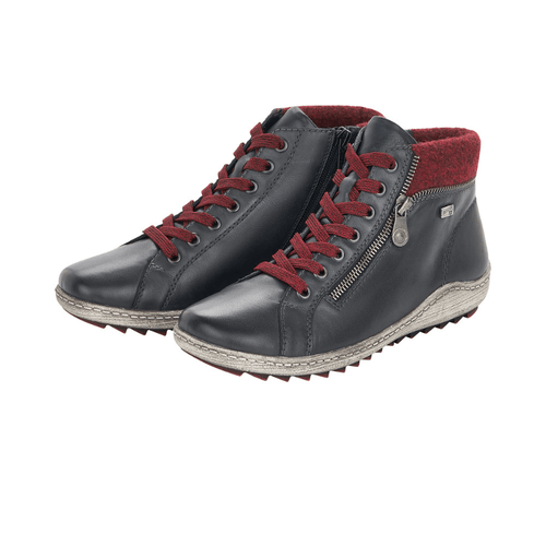 Women's Remonte Liv 73 - Lake/Bordeaux/Pazifik