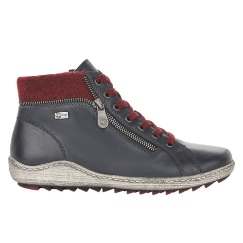 Women's Remonte Liv 73 - Lake/Bordeaux/Pazifik