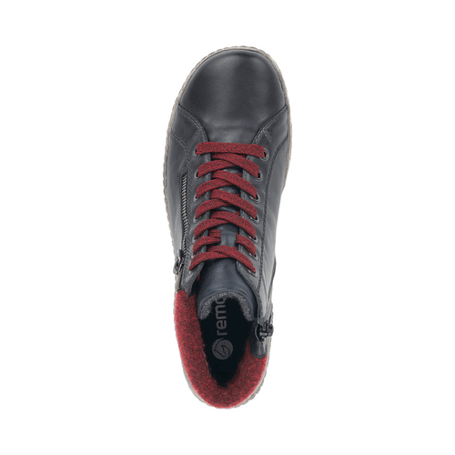 Women's Remonte Liv 73 - Lake/Bordeaux/Pazifik