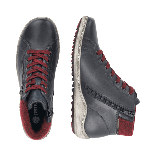 Women's Remonte Liv 73 - Lake/Bordeaux/Pazifik
