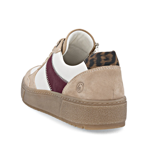 Women's Remonte Noelani 01 - Sand/Cotton/Bordeaux