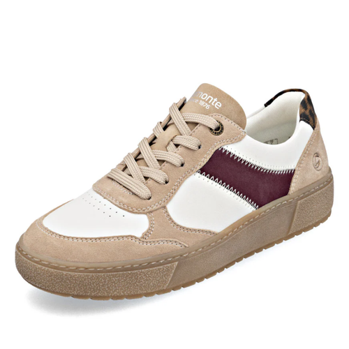 Women's Remonte Noelani 01 - Sand/Cotton/Bordeaux