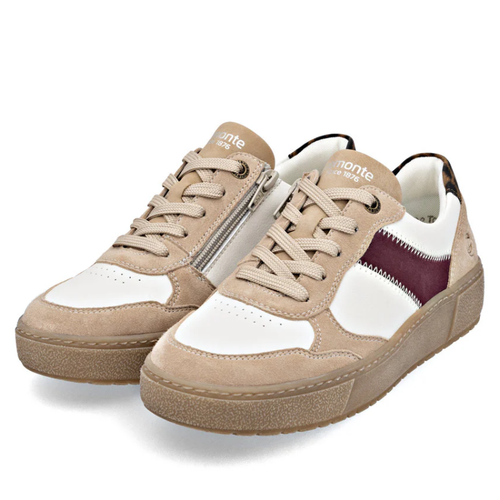 Women's Remonte Noelani 01 - Sand/Cotton/Bordeaux
