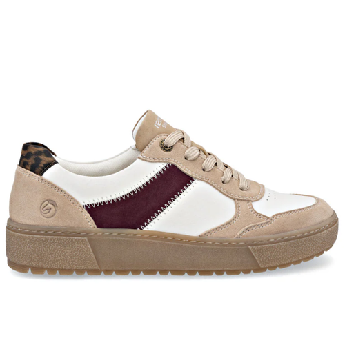 Women's Remonte Noelani 01 - Sand/Cotton/Bordeaux