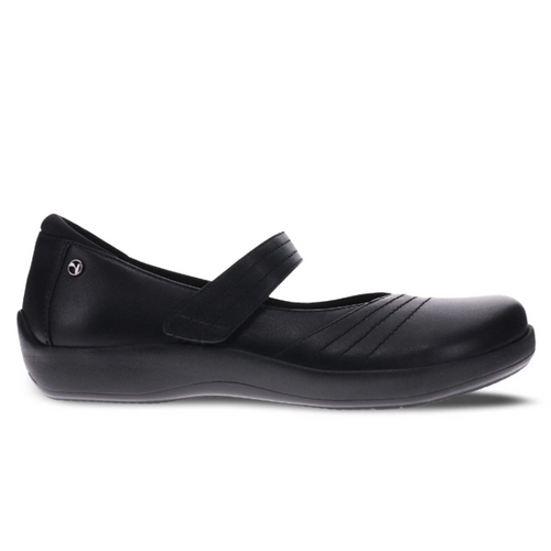 Women's Revere Timaru Mary Jane - Black French