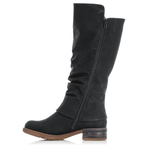 Women's Rieker Bernadette 52 - Schwarz/Smoke