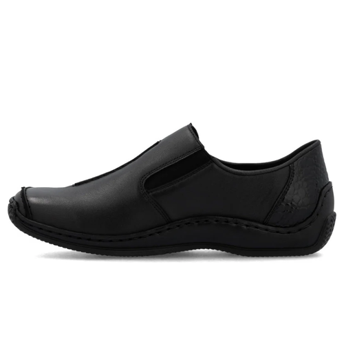Women's Rieker Celia 77 - Schwarz/Granit