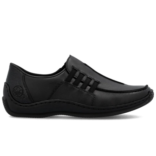 Women's Rieker Celia 77 - Schwarz/Granit