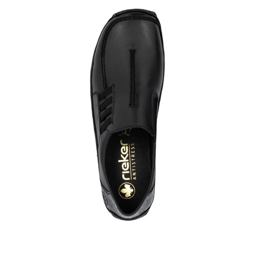 Women's Rieker Celia 77 - Schwarz/Granit