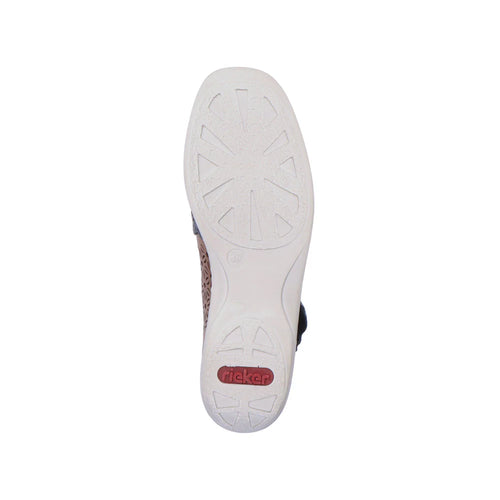 Women's Rieker Doris G4 - Pazifik/Mogano