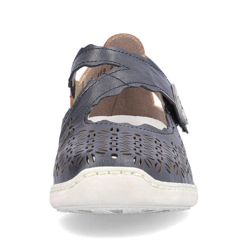 Women's Rieker Doris G4 - Pazifik/Mogano