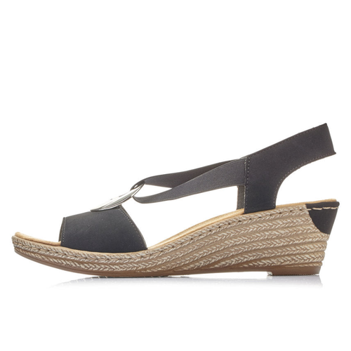 Women's Rieker Fanni H6 - Black