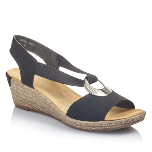 Women's Rieker Fanni H6 - Black