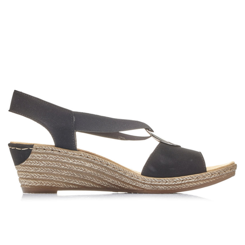 Women's Rieker Fanni H6 - Black