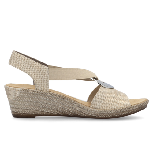Women's Rieker Fanni H6 - Muschel Woven