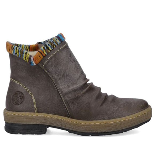 Women's Rieker Felicitas 55 - Basalt/Orange/Multi