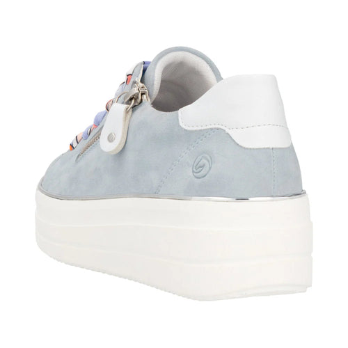 Women's Rieker Julika 06 - Bleu/Weiss