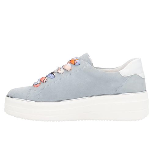 Women's Rieker Julika 06 - Bleu/Weiss