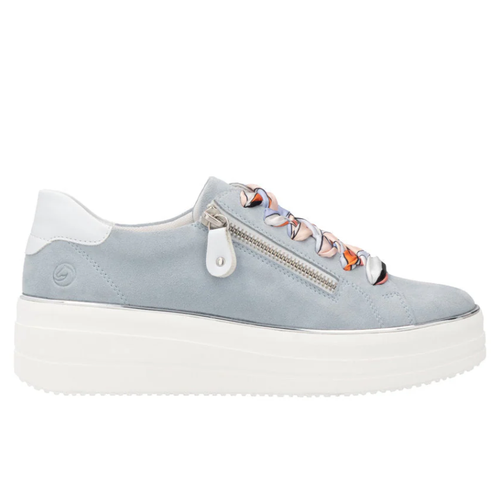 Women's Rieker Julika 06 - Bleu/Weiss