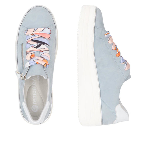 Women's Rieker Julika 06 - Bleu/Weiss