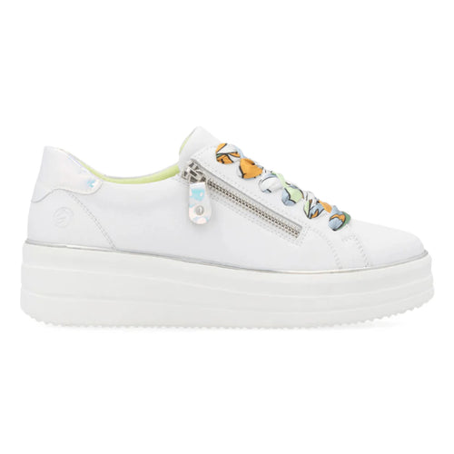 Women's Rieker Julika 06 - White/Silber Multi