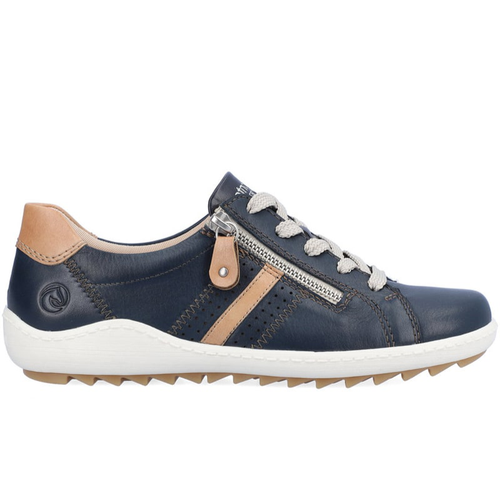 Women's Remonte Liv 32 - Pazifik/Bisquit